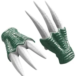 Elektrisk lysande dinosauriemask med rörlig mun Halloween-rekvisita Tyrannosaurus Rex-gåva> Tillbehör