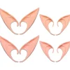 Elf öron 12cm & 10cm, (4 par latex älvöron), Elf öra cosplay, alvöron> Tillbehör