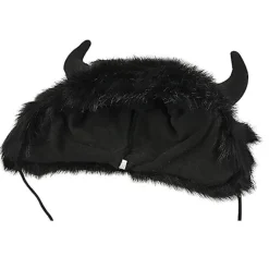 Elk Horn Julhatt Fluffig Plysch Faux Päls Värmare Vinter Öronlappar> Huvudbonader