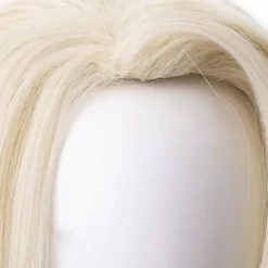 Elsa peruk vuxen prinsessa cosplay 65cm peruk för halloween><noscript><img width=