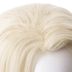 Elsa peruk vuxen prinsessa cosplay 65cm peruk för halloween><noscript><img width=