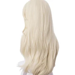 Elsa peruk vuxen prinsessa cosplay 65cm peruk för halloween><noscript><img width=