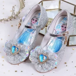 Elsa Princess Skor för Flickor med Paljetter Rosa ZX[YD] 20cm / size 32><noscript><img width=