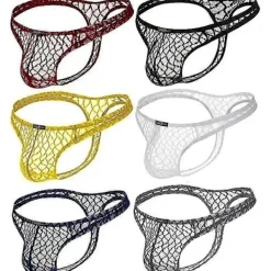 En Mankini Jultomte Herrbadbyxor Borat Tanga Maskerad Svensexa[CO]> Dräkter