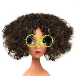 Encanto Mirabel Cosplay Peruk Kvinna Flicka Heltäckande Hår Peruker Fest Maskerad Rekvisita><noscript><img width=