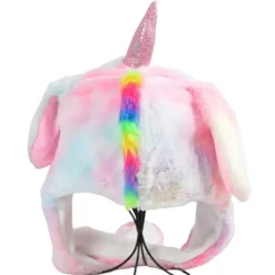 Holocky Enhörningshatt med rörliga öron, Roliga hattar, Vinterhatt><noscript><img width=