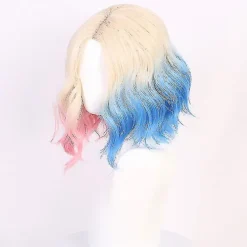 Enid Sinclair Cosplay Peruk Addams Wednesday Färg Peruk Halloween Karneval Rekvisita><noscript><img width=