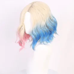 Enid Sinclair Cosplay Peruk Addams Wednesday Färg Peruk Halloween Karneval Rekvisita><noscript><img width=