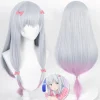 Eromanga Sensei Izumi Sagiri Cosplay Peruk Anime Peruk Värmebeständig> Peruker