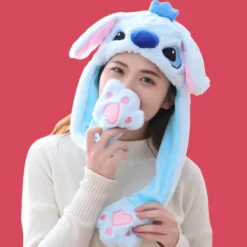 Ett styke hatt halsduk> Huvudbonader