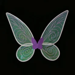 Fé Älv Prinsessa Ängelvingar För Kvinnor Flickor Festdräkter Gul> Tillbehör