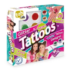 FABLAB Glitter Tattoos> Smink