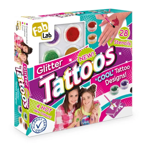 FABLAB Glitter Tattoos> Smink