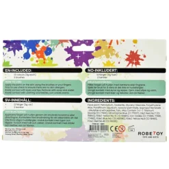 AMO Toys Face And Body Paint 12 Färger - Robetoy> Smink