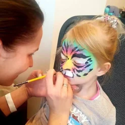 Face Body Paint Set 15 Colors Makeup Palette Washable For Costumes Parties Theater Special Effects> Smink