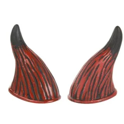 Face makeup devil kit för halloween makeup horn förklädnad><noscript><img width=