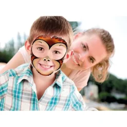 Face Paintoos Ansiktstatueringar Wild Pack Tiger><noscript><img width=