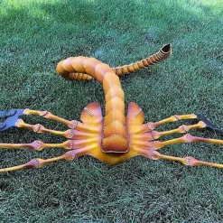 Facehugger Mask Alien Ansiktsskydd Halloween Skräck Scorpion Cosplay Latex Mask Party Maskerad Huvudbonad Filmer Performance Tillbehör För Vuxna> Masker