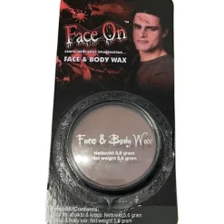 Sweden Quickstyle FaceOn Ansikts- & Kroppsvax Halloween Maskerad one size> Smink