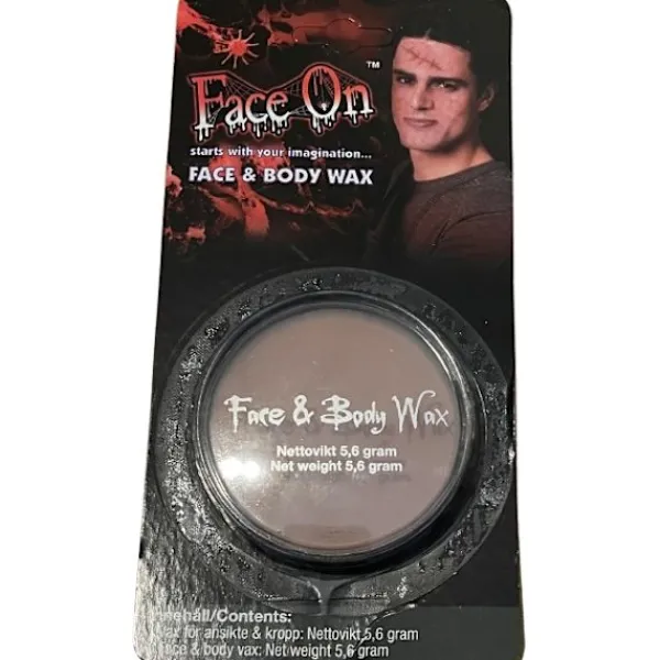 Sweden Quickstyle FaceOn Ansikts- & Kroppsvax Halloween Maskerad one size> Smink
