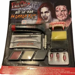 Sweden Quickstyle FaceOn Sminkset Horror Halloween one size> Smink
