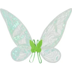 Fairy Wings För Vuxen Dress Up Glittrande skira vingar Halloween Fairy Kostym Ängla Vingar För Barn Flickor Kvinnor><noscript><img width=