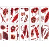 Fake Bloody Wound, Waterproof Temporary Tattoos Sticker for> Smink