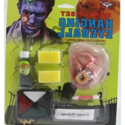 Fake sår makeup för halloween att måla ärr sår makeup hud> Smink