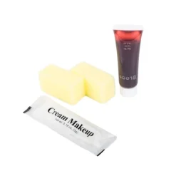 Fake sår makeup för halloween att måla ärr sår makeup hud><noscript><img width=