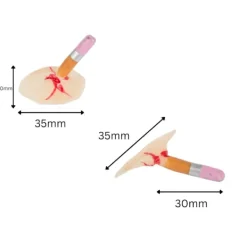 Fake sår makeup kit halloween makeup kit med blod fast i penna><noscript><img width=