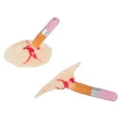 Fake sår makeup kit halloween makeup kit med blod fast i penna><noscript><img width=