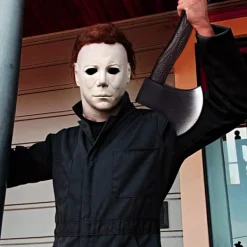 Fake yxa beiL erforderlig uunecht yx leksaker yxa foam axt halloween cosplay rekvisita för kvinnor män (B-svart)><noscript><img width=