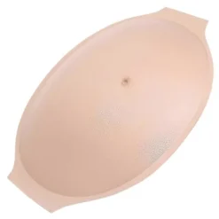 Falsk Gravidmage Rektangulär Andningsbar Lättviktig Artificiell Gravidmage för Rekvisita Kostymer Cosplay><noscript><img width=
