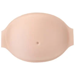 FMYSJ Falsk Gravidmage Rektangulär Andningsbar Lättviktig Artificiell Gravidmage för Rekvisita Kostymer Cosplay (FMY)> Tillbehör