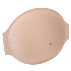 FMYSJ Falsk Gravidmage Rektangulär Andningsbar Lättviktig Artificiell Gravidmage för Rekvisita Kostymer Cosplay (FMY)><noscript><img width=