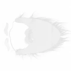 Falska mustaschskägg Justerbar elastisk rep Jultomtenskäggsset för jul><noscript><img width=