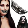 Falska tänder för Halloween - Realistiska avtagbara vampyrtänder> Tillbehör