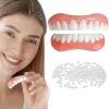 Falska tänder Kosmetiska tänder Komfort över- och underkäkeprotes Fanér Kosmetiska tänder -> Tillbehör