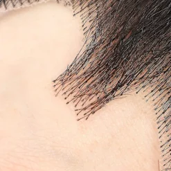 KOOLMEI Falskskägg Realistiskt 100 % människohår Helt handbundet bockskägg Svart För män Makeup Underhållning/drama none><noscript><img width=