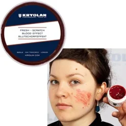 Falskt koagulerat blod - 15 ml - Effekt av djupa sår - Inomhus> Smink