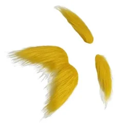 Falskt Skägg Mustasch Falska Ögonbryn för Barn Vuxen Halloween Jul (FMY) Large> Tillbehör