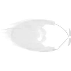 Falskt Skägg och Ögonbryn för Juldekoration 2 Set 28X22CM> Tillbehör