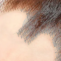 Falskt Skägg Realistiskt 100% Äkta Hår Helt Handknutet Getsskinn Brunt För Män Smink Underhållning/drama (hz06), Happy H><noscript><img width=