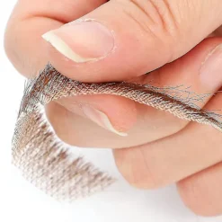 FMYSJ Falskt Skägg Realistiskt 100% Äkta Hår Helt Handknutet Getsskinn Brunt För Män Smink Underhållning/drama (hz06) (FMY)><noscript><img width=