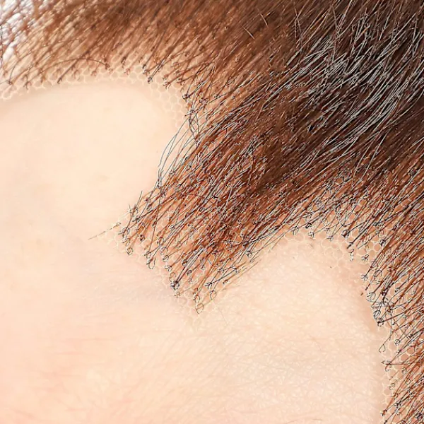 EURL Falskt Skägg Realistiskt 100% Äkta Hår Helt Handknutet Getläder Brunt För Män Smink Underhållning/Drama> Tillbehör