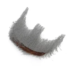 Falskt Skägg Realistiskt 100% Äkta Hår Helt Handknutet Getsskinn Brunt För Män Smink Underhållning/drama (hz06), Happy H> Tillbehör