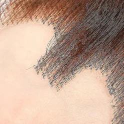 Falskt Skägg Realistiskt 100% Äkta Hår Helt Handknutet Getsskinn Brunt För Män Smink Underhållning/drama (hz06), Happy H><noscript><img width=