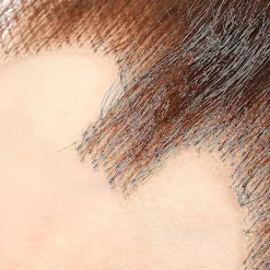 DAO Falskt Skägg Realistiskt Mänskligt Hår Helt Handknutet Getsskinn Brunt För Män Smink Underhållning/drama (hz06) [DB]><noscript><img width=