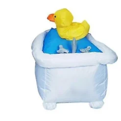 Fantastisk Cool Badkar Uppblåsbar Kostym kompatibel för Vuxen Rolig Cosplay Kostymer Kvinnor Män Festföreställning Kläder Dräkt><noscript><img width=