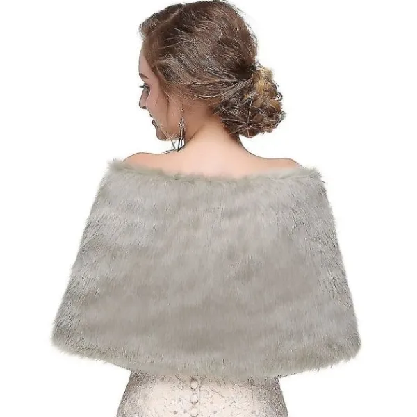 EDO MART Fantastisk Gatsby Vintage 1920-tals Cosplay Party Sjal Vit> Dräkter